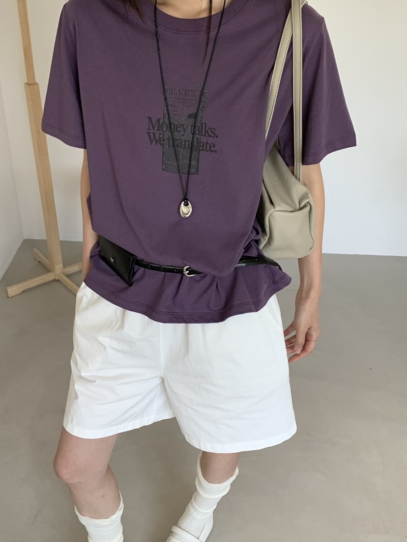 RIVER RAIN韓國直郵女裝新品人氣職業時尚熱賣推薦休閑T恤RIVER RAINT恤