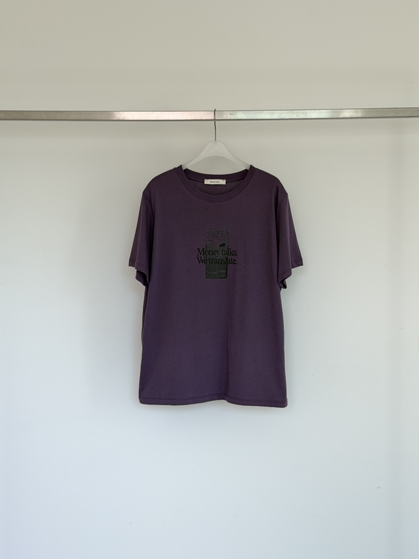 RIVER RAIN韓國直郵女裝新品人氣職業時尚熱賣推薦休閑T恤RIVER RAINT恤圖色3