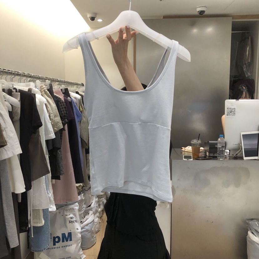 MEET ME韓國直郵女士新款職業人氣時尚推薦吊帶背心無袖MEET ME吊帶/背心