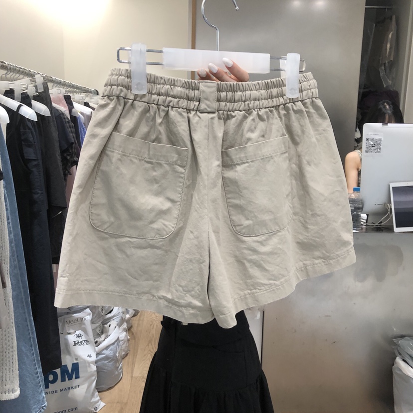 MEET ME韓國直郵女士新款推薦人氣職業26夏季熱賣休閑短褲MEET ME短褲