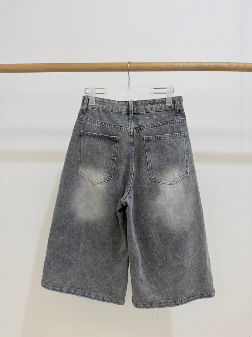 BY CHAPTER韓國東大門代購女士新品職業人氣熱賣26春夏牛仔褲BY Chapter牛仔褲