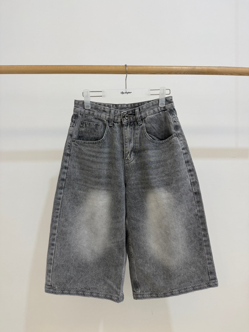 BY CHAPTER韓國東大門代購女士新品職業人氣熱賣26春夏牛仔褲BY Chapter牛仔褲圖色1