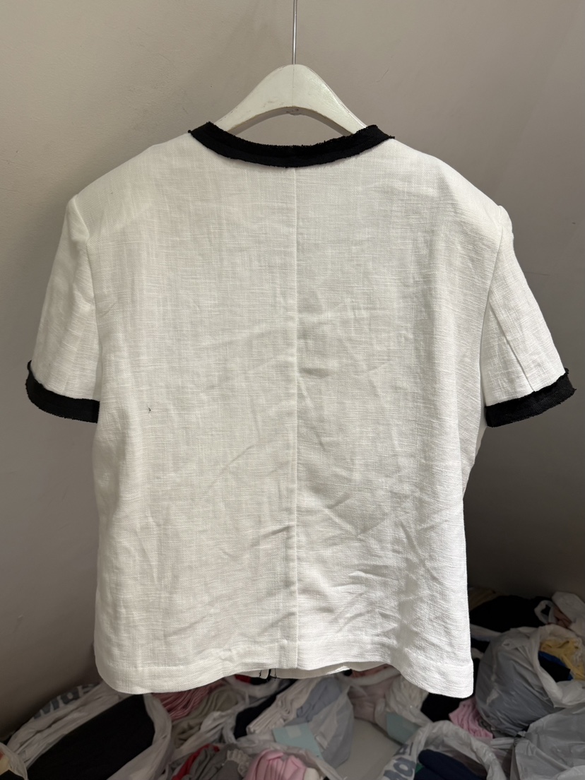 BELITA-L韓國直郵女裝新品26夏季職業休閑26春夏夾克亞麻BELITA-L夾克