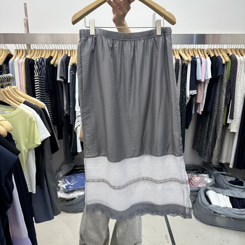SPECIAL韓國東大門直郵女裝新品休閑時尚26春夏人氣長裙SSPECIAL長裙