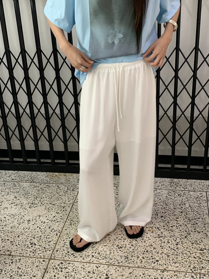 RIVER RAIN東大門實拍韓國女裝新款26春夏時尚26夏季休閑褲RIVER RAIN休閑褲