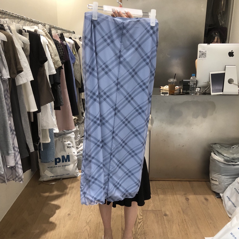 MEET ME東大門實拍韓國女士新品休閑推薦熱賣職業時尚長裙MEET ME長裙