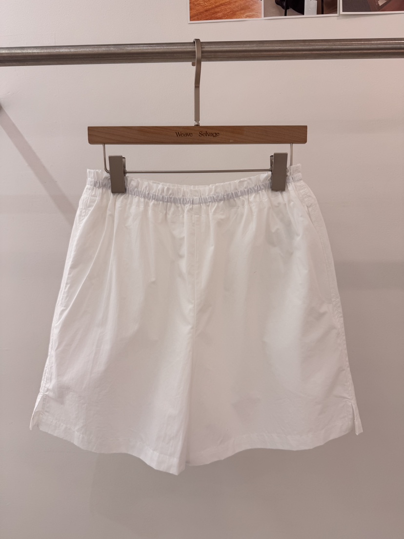 WEAUE SELVAGE韓國直郵女士新品人氣26春夏26夏季短褲棉質Weave Selvage短褲圖色1