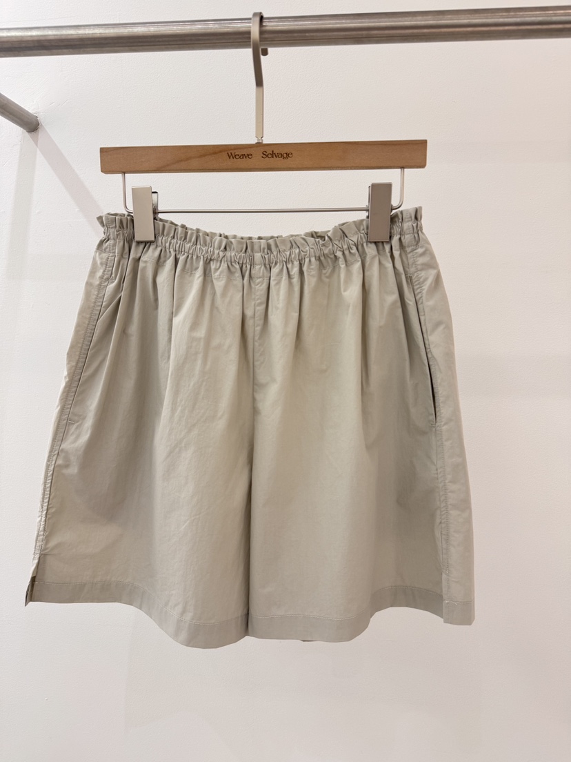 WEAUE SELVAGE韓國直郵女士新品人氣26春夏26夏季短褲棉質Weave Selvage短褲圖色2