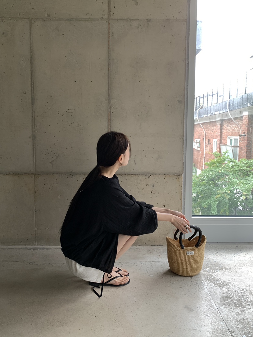 B_GARDER韓國直郵實拍女裝新品休閑26夏季職業襯衫蕾絲衫B.GARDER襯衫/蕾絲衫
