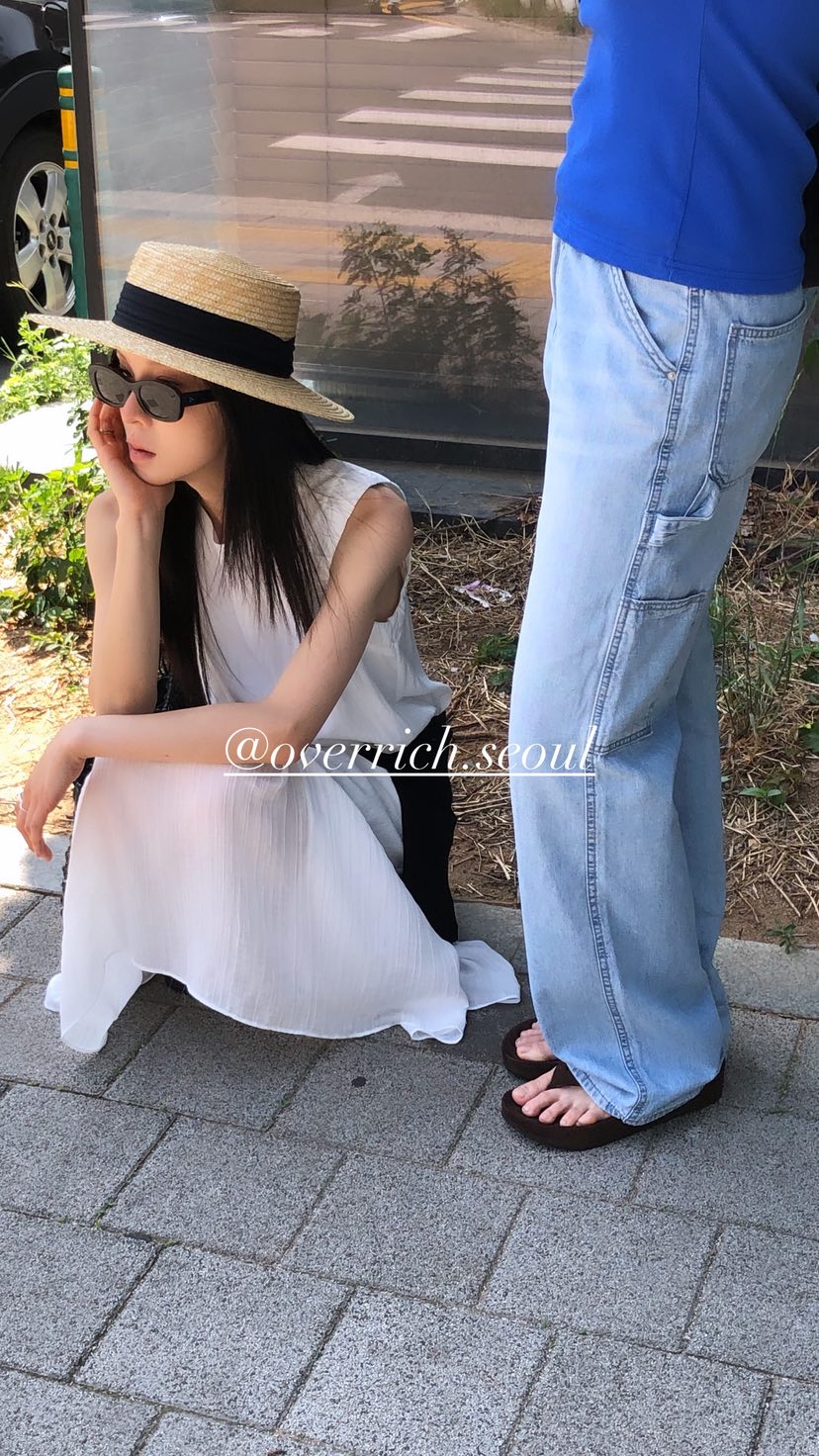 OVER RICH韓國東大門代購女裝新品推薦時尚26春夏連衣裙SOVER RICH連衣裙