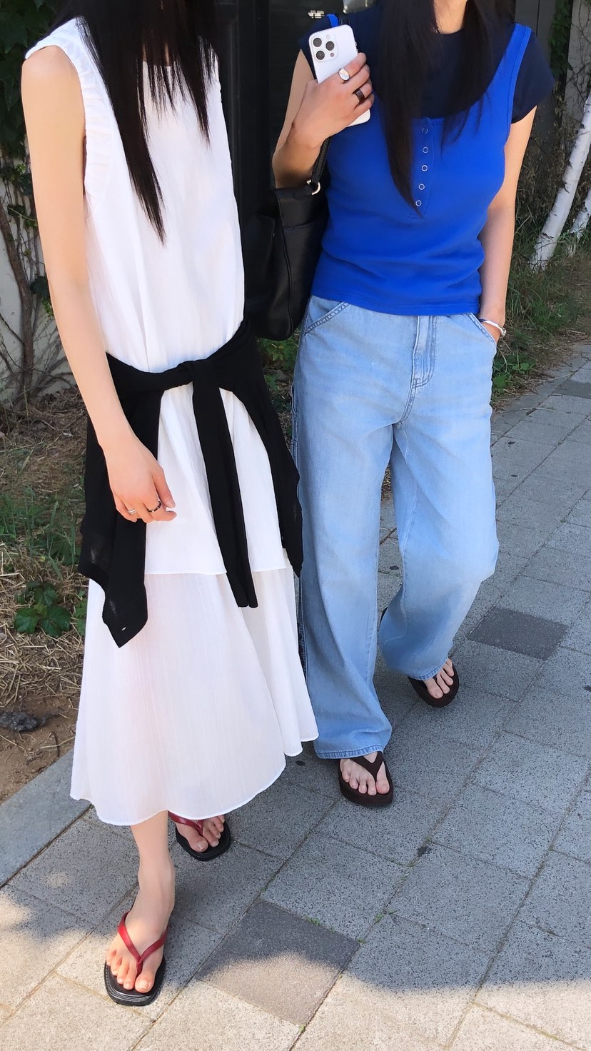 OVER RICH韓國東大門代購女裝新品推薦時尚26春夏連衣裙SOVER RICH連衣裙