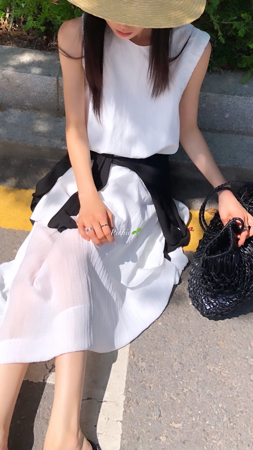 OVER RICH韓國東大門代購女裝新品推薦時尚26春夏連衣裙SOVER RICH連衣裙