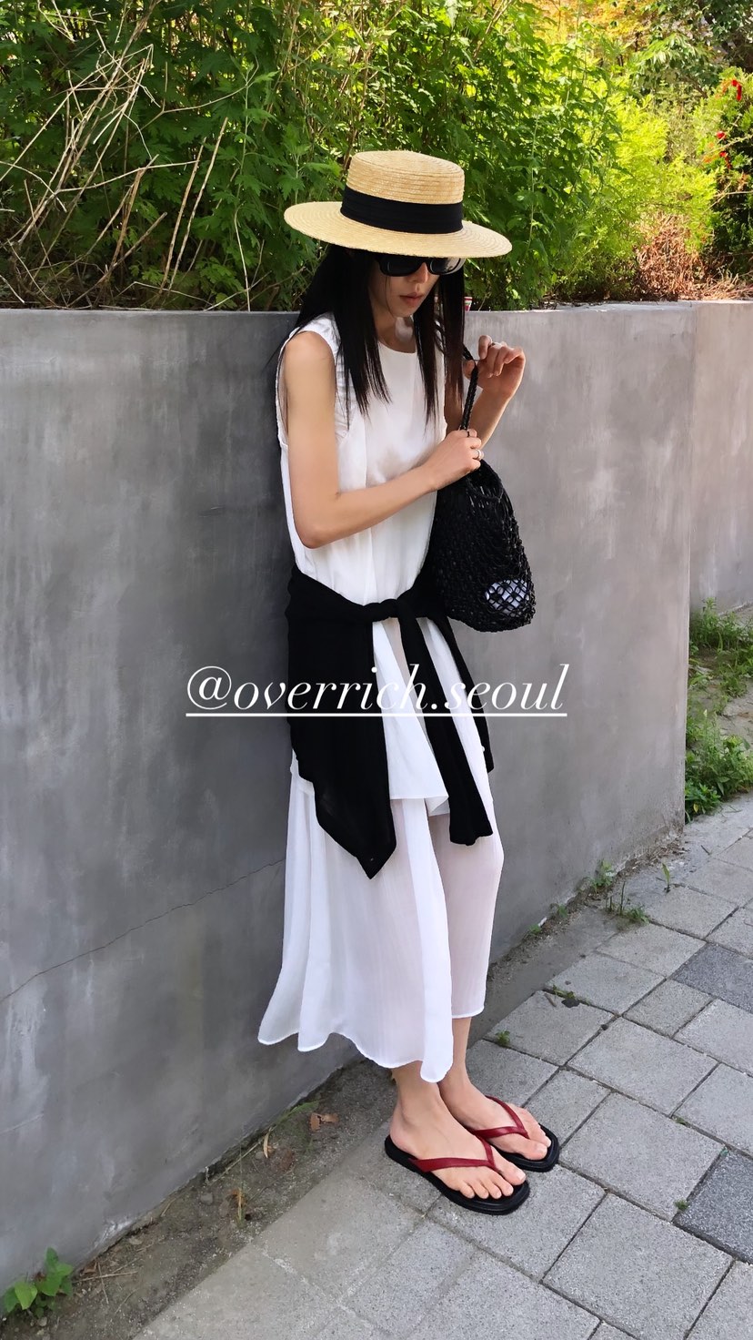 OVER RICH韓國東大門代購女裝新品推薦時尚26春夏連衣裙SOVER RICH連衣裙