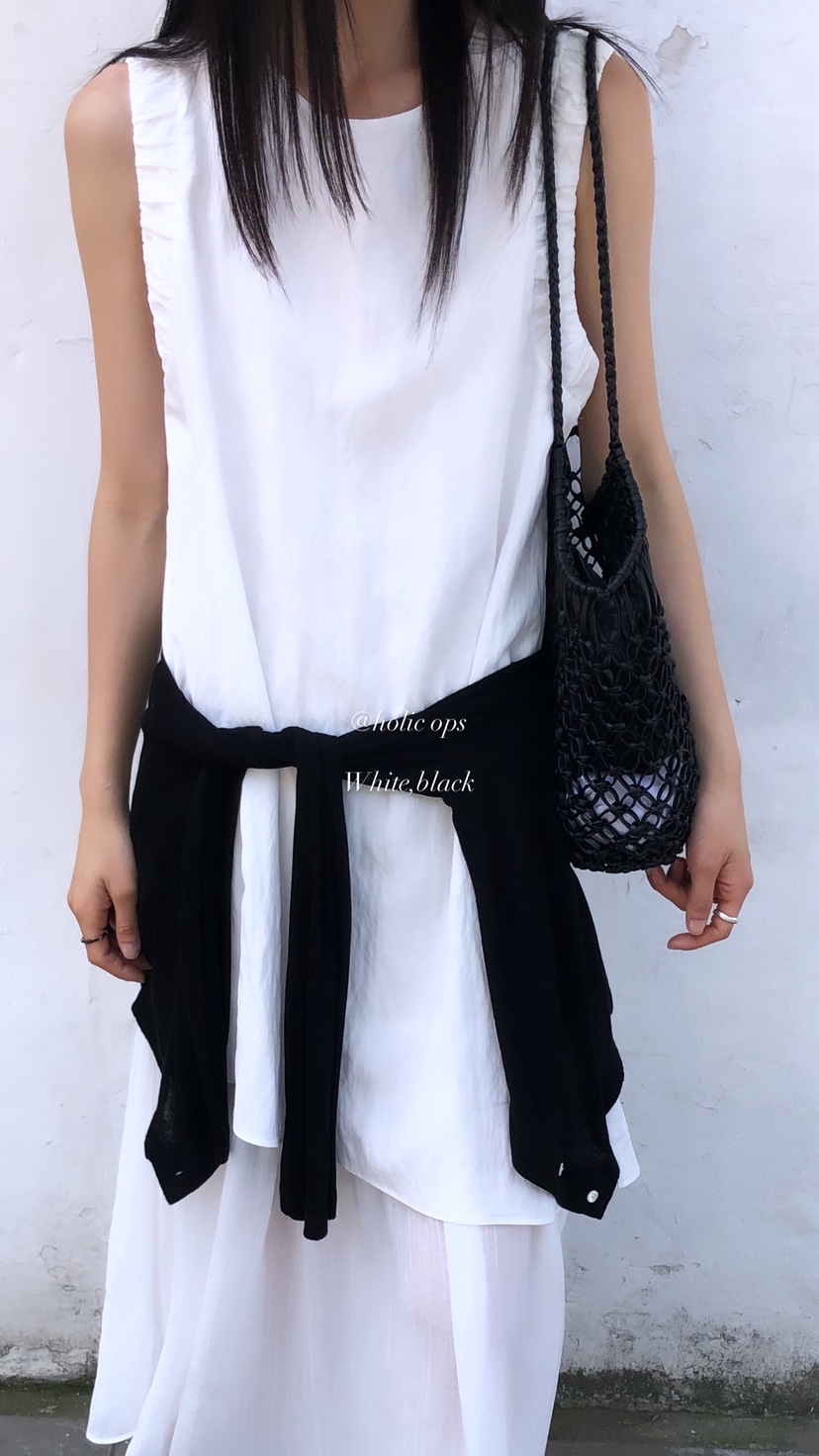 OVER RICH韓國東大門代購女裝新品推薦時尚26春夏連衣裙SOVER RICH連衣裙