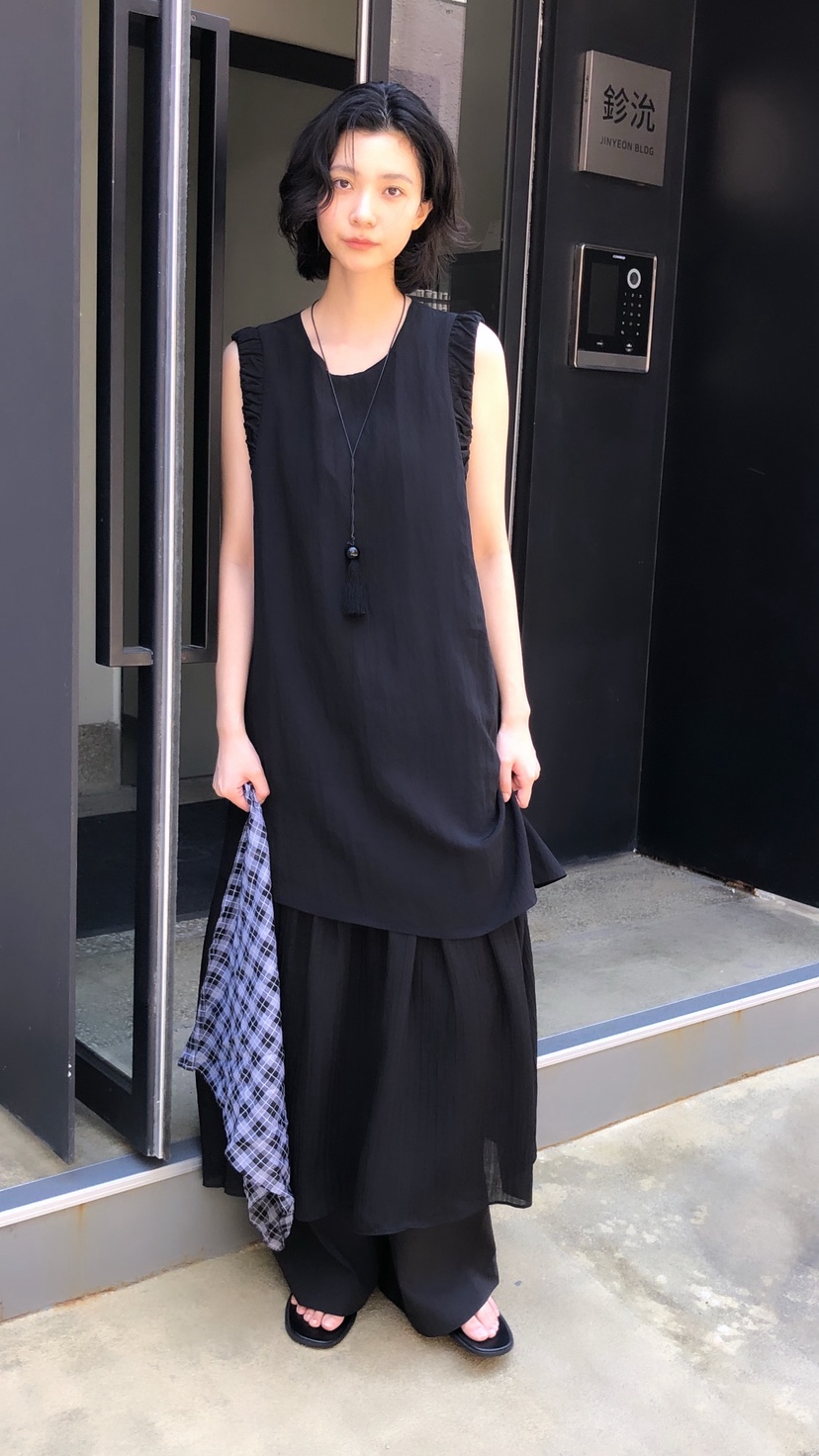 OVER RICH韓國東大門代購女裝新品推薦時尚26春夏連衣裙SOVER RICH連衣裙