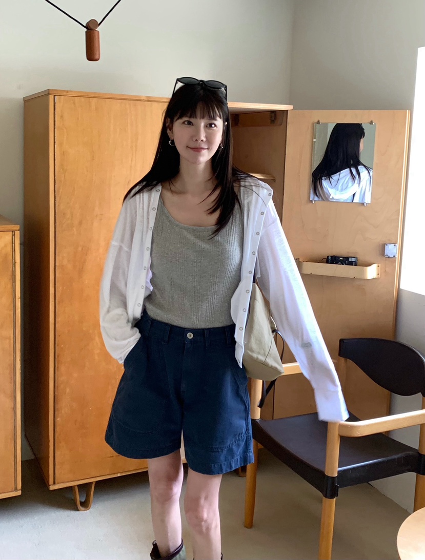 COURGETTE韓國直郵實拍女裝新款26夏季推薦休閑職業吊帶背心COURGETTE吊帶/背心
