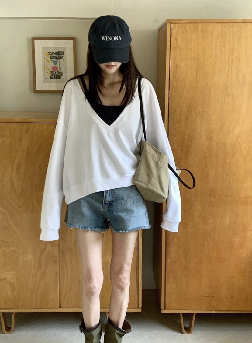 COURGETTE韓國直郵實拍女裝新款26夏季推薦休閑職業吊帶背心COURGETTE吊帶/背心