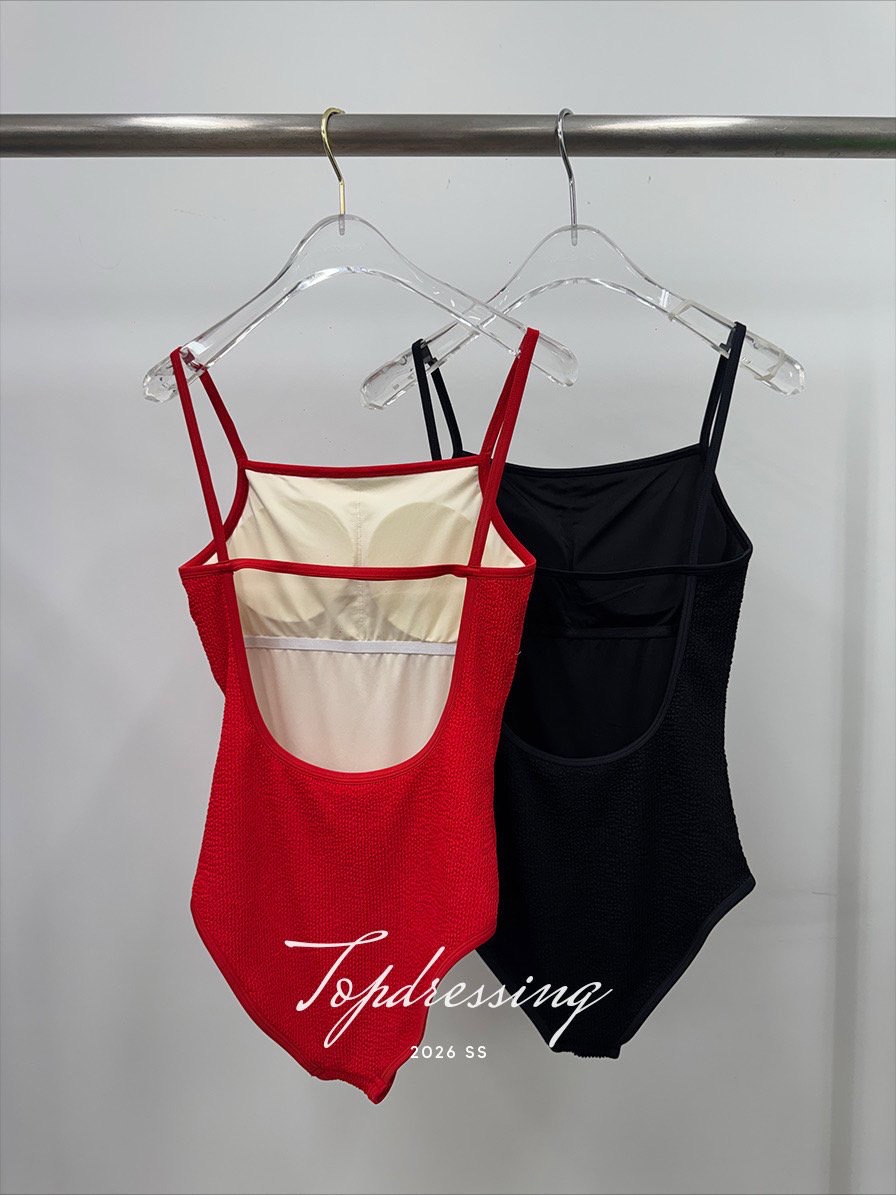 TOPDRESSING韓國東大門代購女士新款推薦時尚職業熱賣泳裝TOPDRESSING泳裝