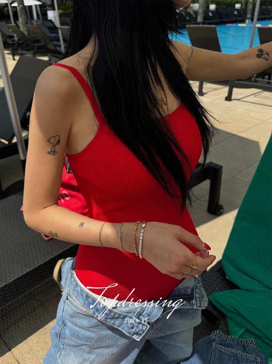 TOPDRESSING韓國東大門代購女士新款推薦時尚職業熱賣泳裝TOPDRESSING泳裝