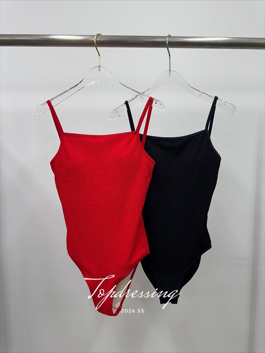 TOPDRESSING韓國東大門代購女士新款推薦時尚職業熱賣泳裝TOPDRESSING泳裝圖色2左二色