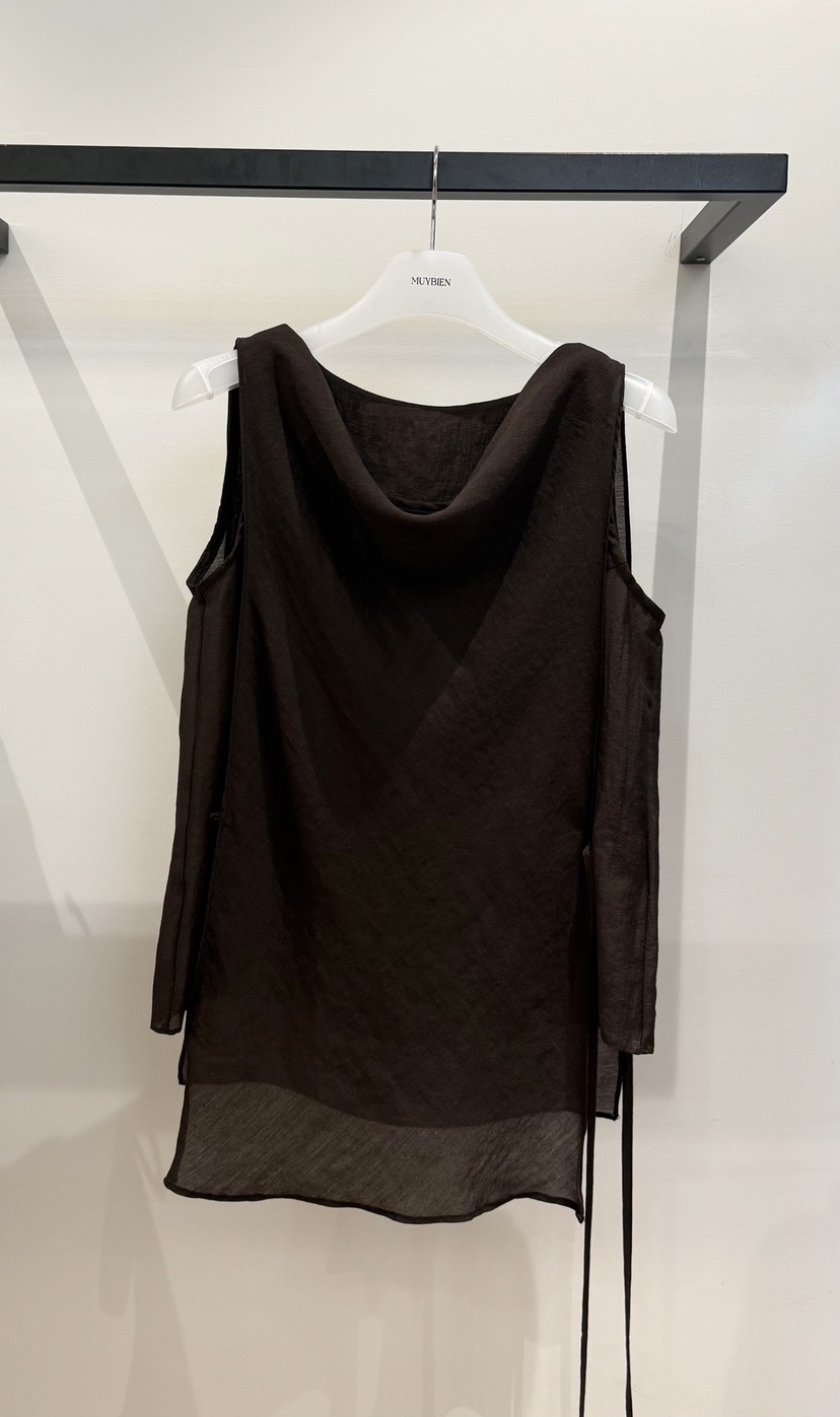 MUYBIEN韓國東大門代購女裝新款時尚推薦26夏季吊帶背心雙層MUYBIEN吊帶/背心圖色2