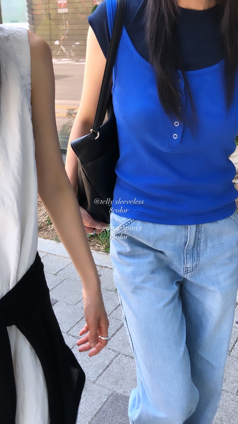 OVER RICH韓國直郵女裝新品熱賣26春夏26夏季時尚吊帶背心OVER RICH吊帶/背心
