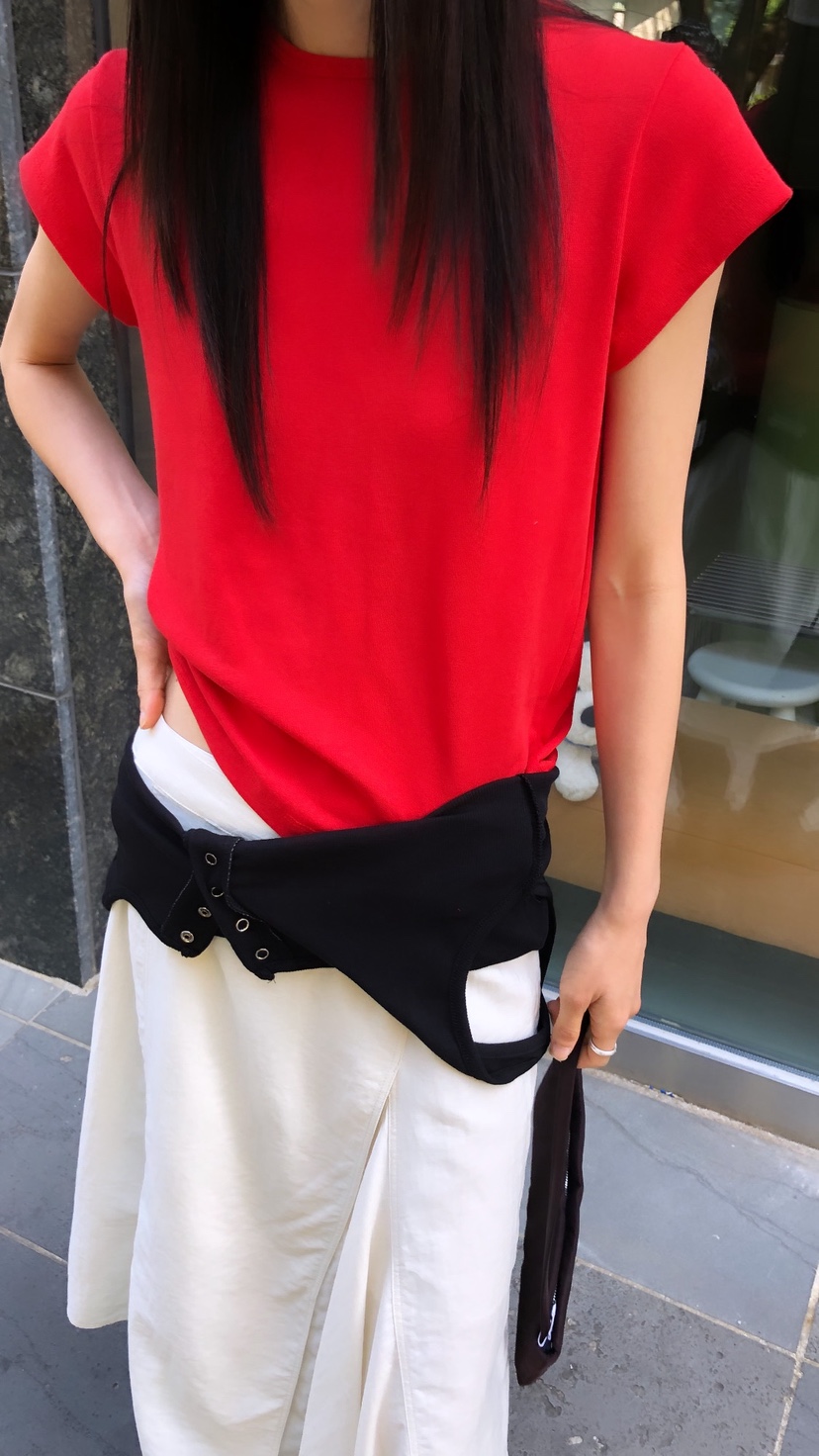 OVER RICH韓國直郵女裝新品熱賣26春夏26夏季時尚吊帶背心OVER RICH吊帶/背心