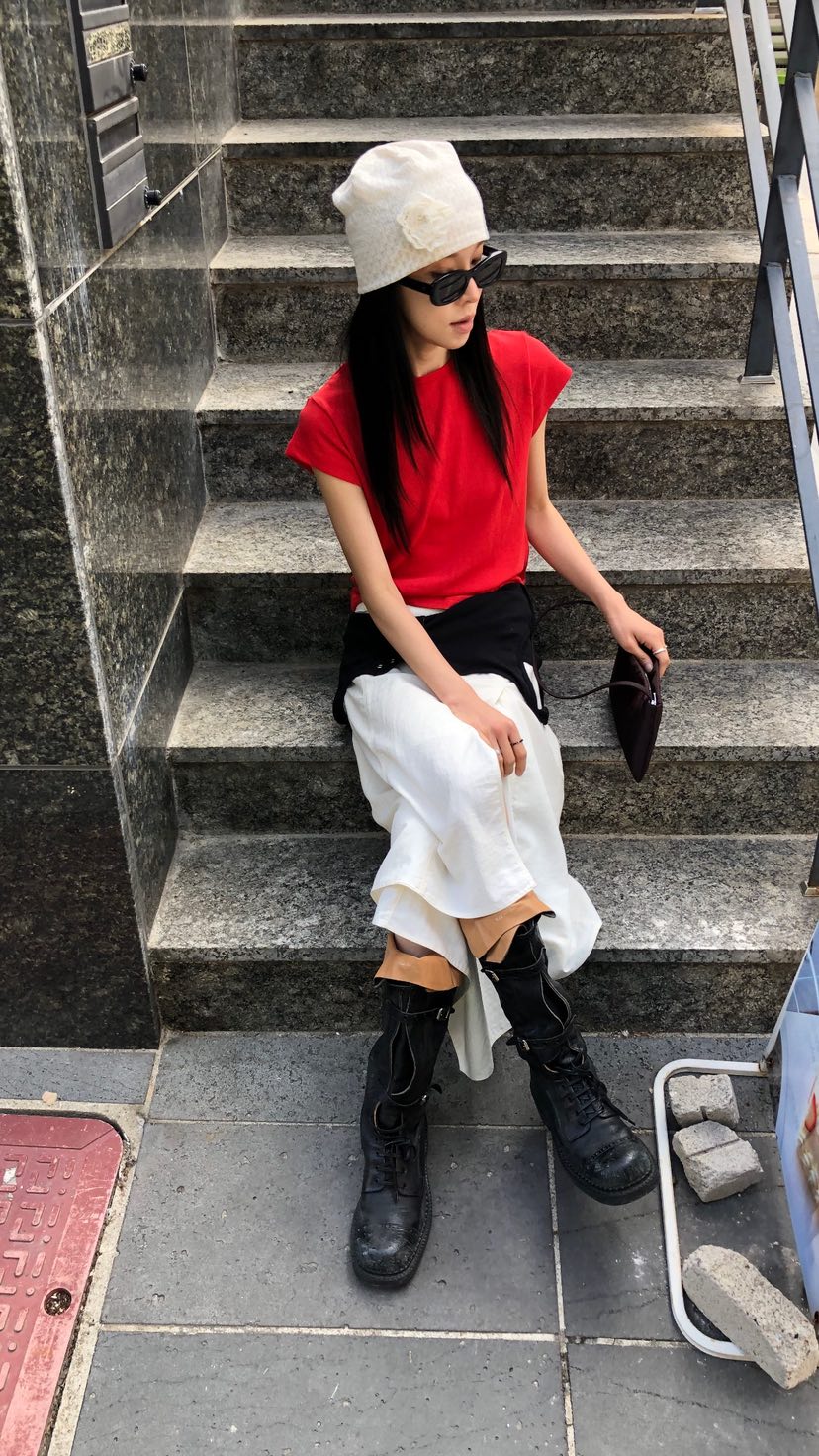 OVER RICH韓國直郵女裝新品熱賣26春夏26夏季時尚吊帶背心OVER RICH吊帶/背心