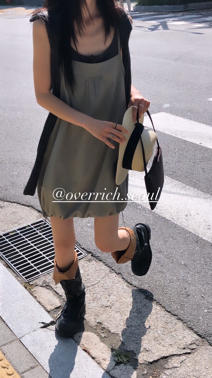 OVER RICH韓國直郵女裝新款26夏季推薦休閑熱賣26春夏連衣裙SOVER RICH連衣裙