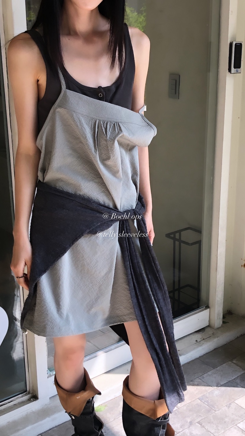 OVER RICH韓國直郵女裝新款26夏季推薦休閑熱賣26春夏連衣裙SOVER RICH連衣裙
