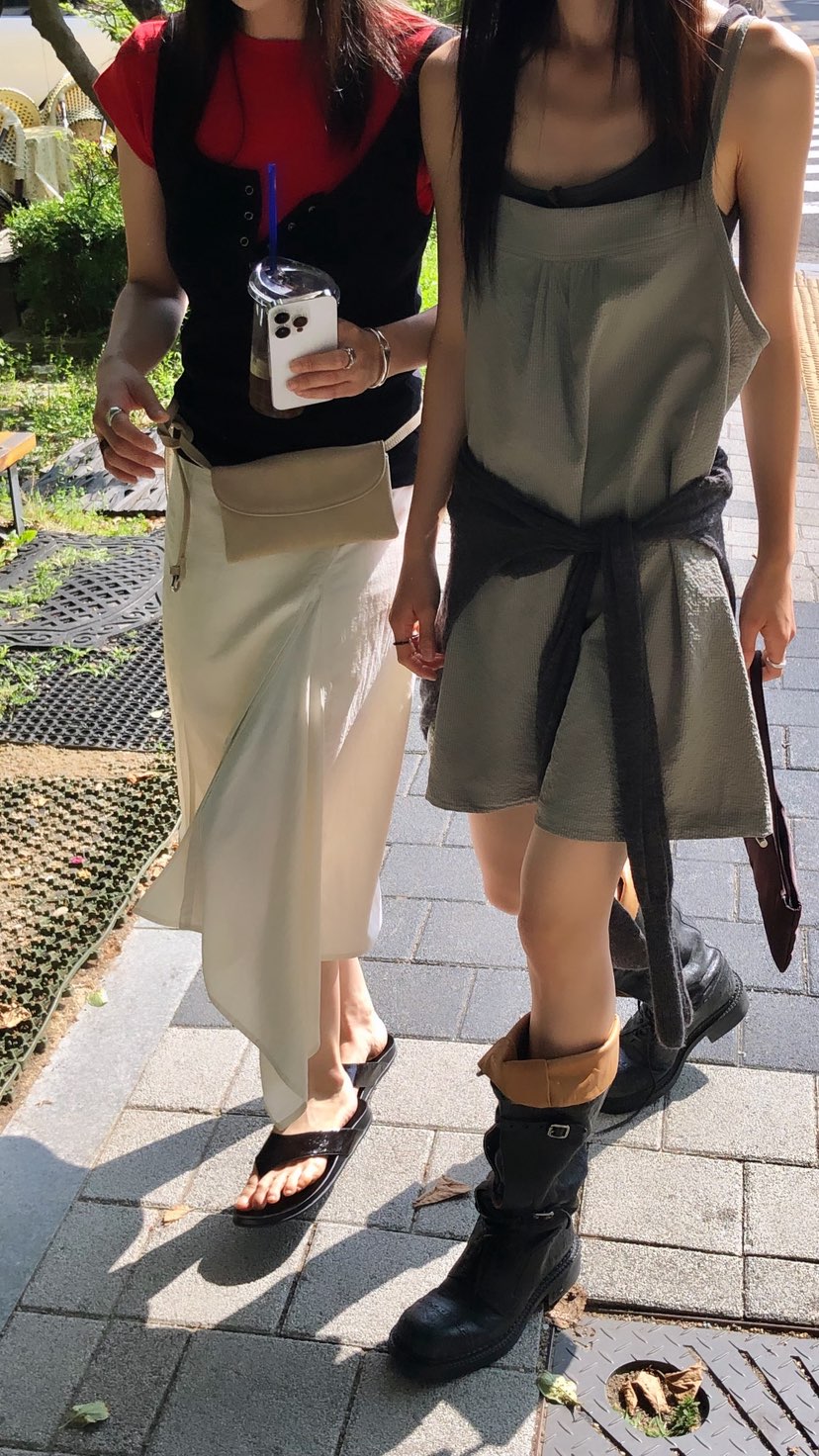 OVER RICH韓國直郵女裝新款26夏季推薦休閑熱賣26春夏連衣裙SOVER RICH連衣裙