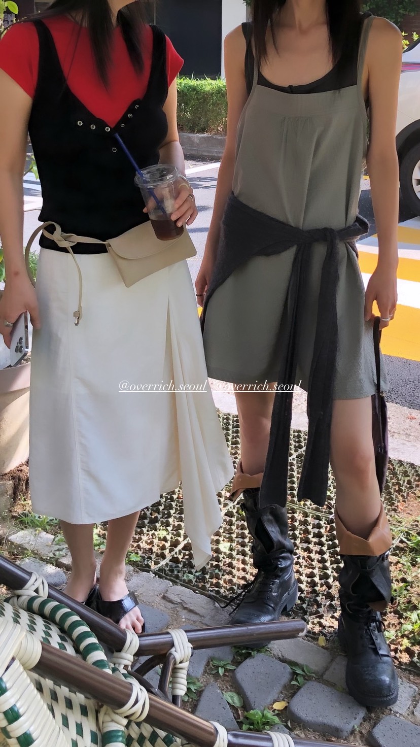 OVER RICH韓國直郵女裝新款26夏季推薦休閑熱賣26春夏連衣裙SOVER RICH連衣裙
