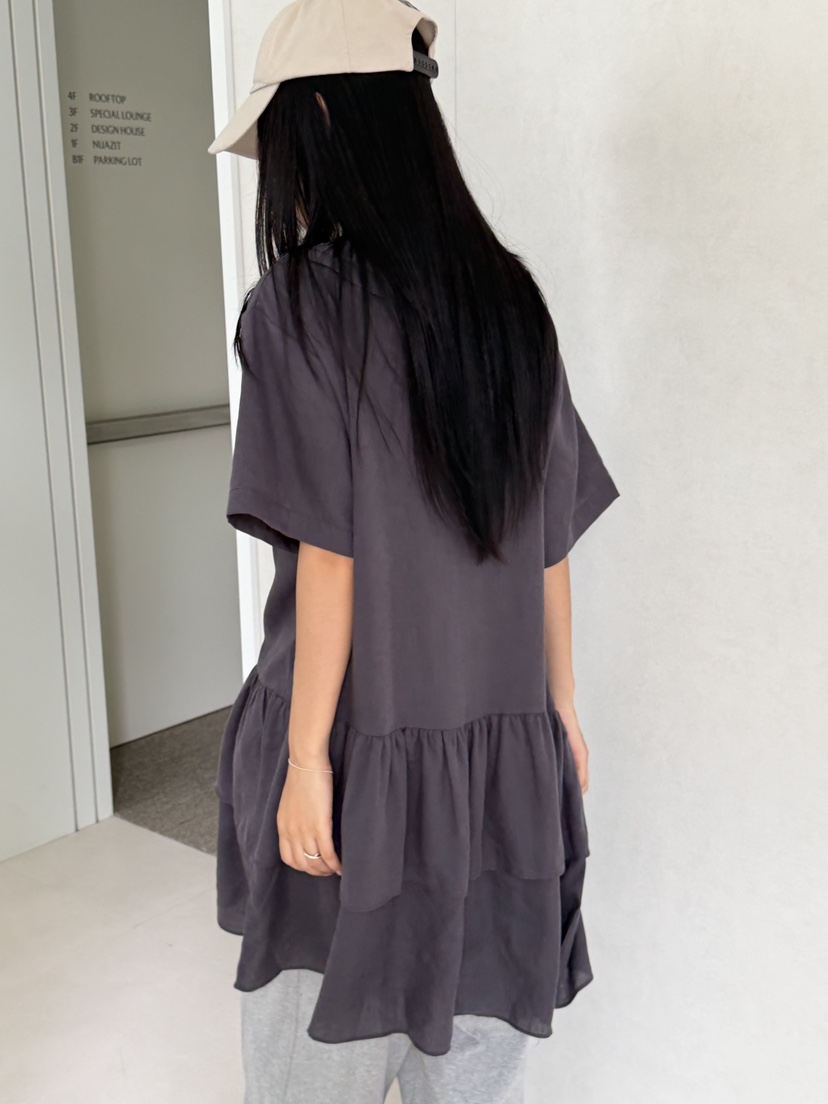 KARE/WEREPIECE韓國直郵女士新品休閑26夏季職業連衣裙SKARE/WEREPIECE連衣裙