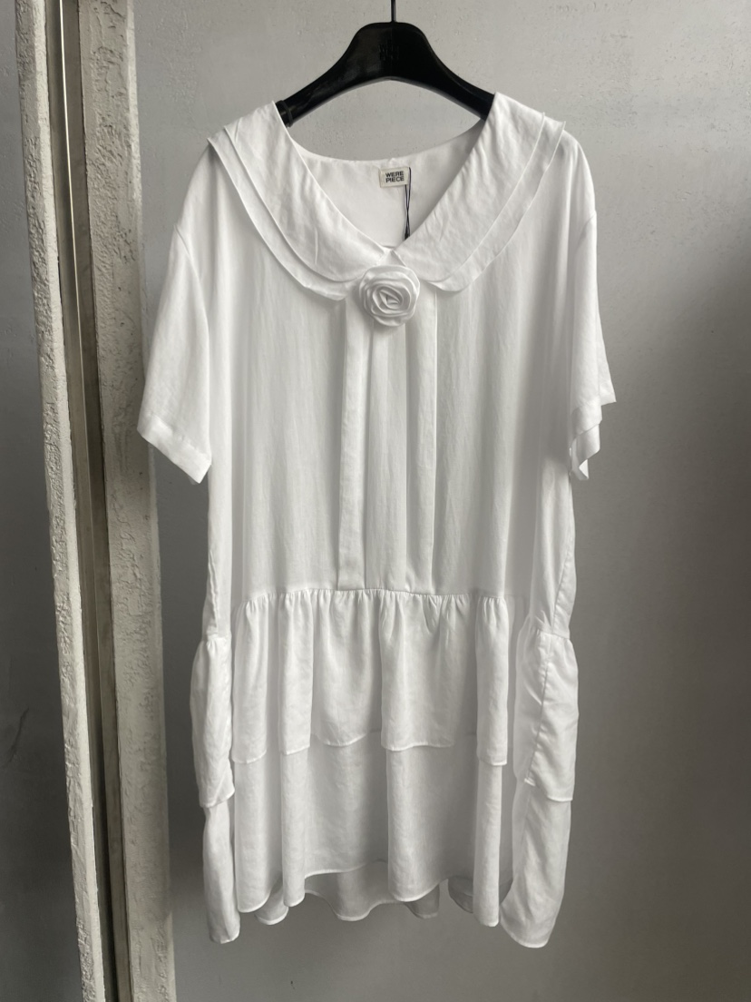KARE/WEREPIECE韓國直郵女士新品休閑26夏季職業連衣裙SKARE/WEREPIECE連衣裙圖色1