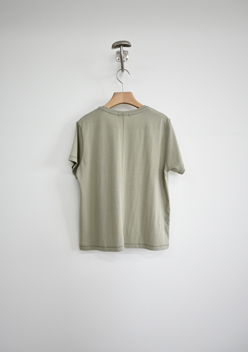 OP PER東大門實拍韓國女裝新品26夏季26春夏休閑熱賣T恤OPPER-simplebeigeT恤
