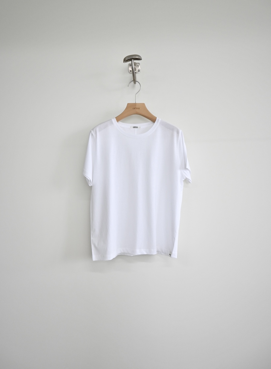 OP PER東大門實拍韓國女裝新品26夏季26春夏休閑熱賣T恤OPPER-simplebeigeT恤圖色2