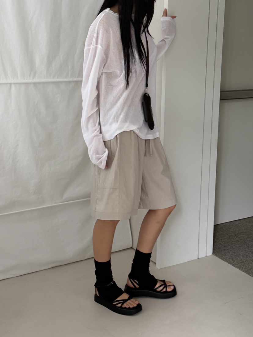 KARE/WEREPIECE韓國直郵女士新品人氣職業休閑26夏季短褲KARE/WEREPIECE短褲
