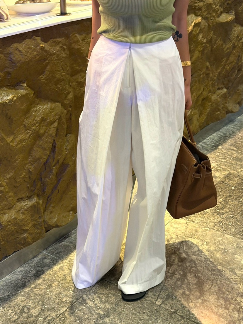 TOPDRESSING韓國東大門代購女士新品休閑人氣26春夏休閑褲TOPDRESSING休閑褲