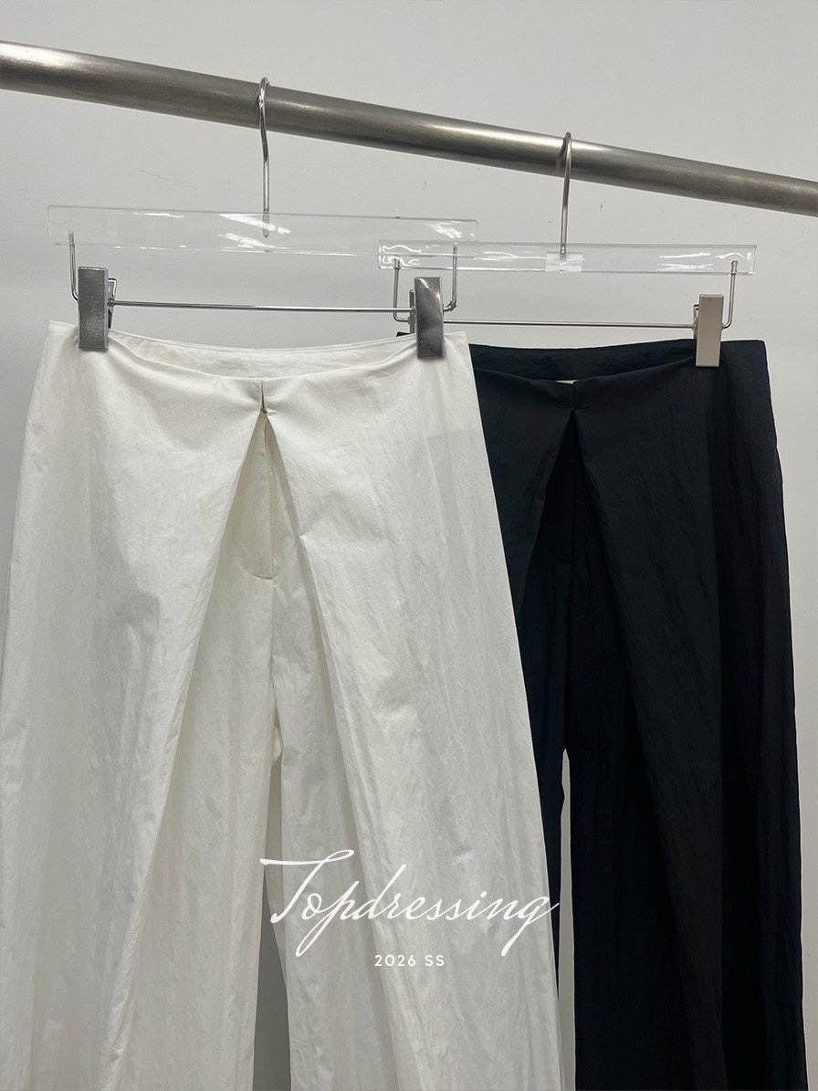 TOPDRESSING韓國東大門代購女士新品休閑人氣26春夏休閑褲TOPDRESSING休閑褲
