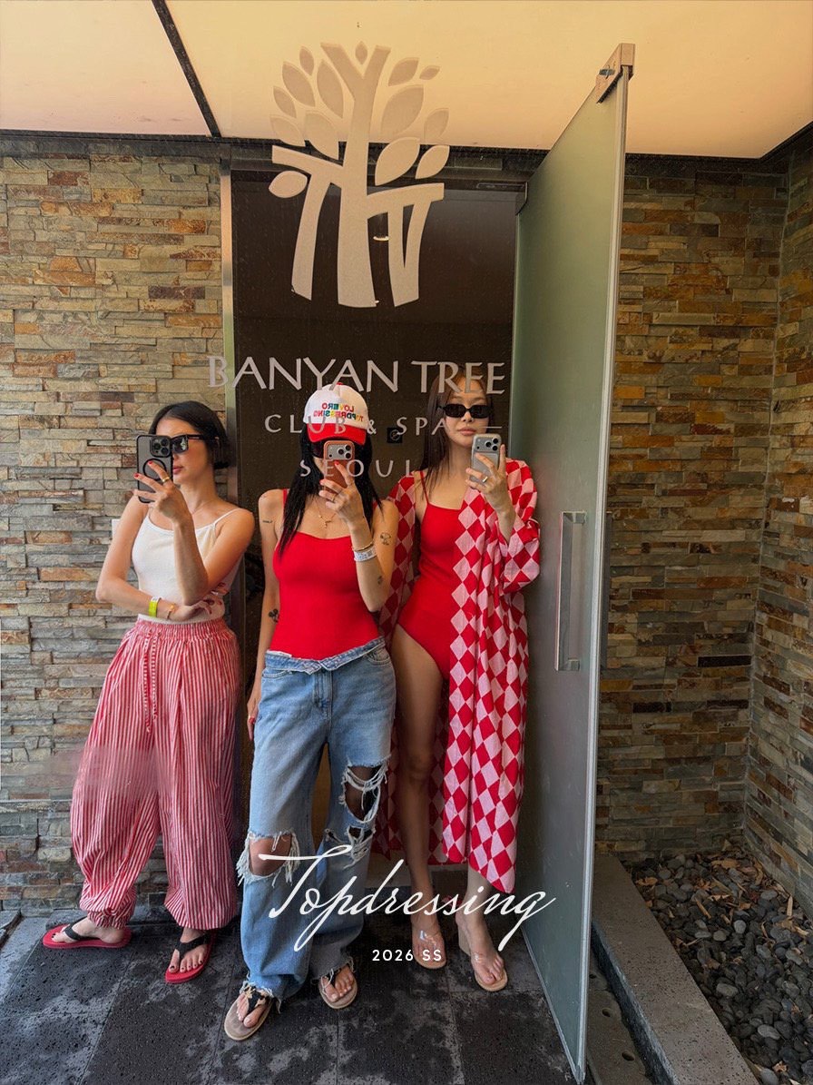 TOPDRESSING東大門實拍韓國女裝新款休閑26夏季熱賣職業睡衣TOPDRESSING睡衣