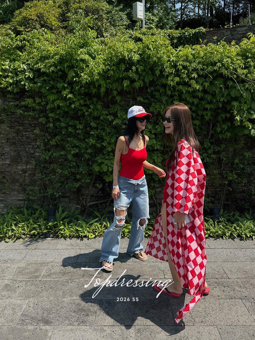 TOPDRESSING東大門實拍韓國女裝新款休閑26夏季熱賣職業睡衣TOPDRESSING睡衣