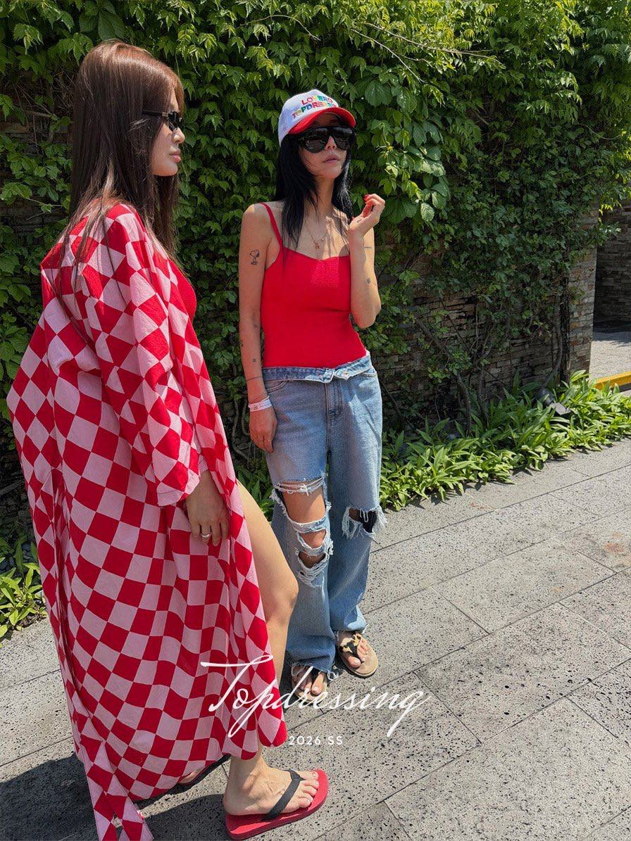 TOPDRESSING東大門實拍韓國女裝新款休閑26夏季熱賣職業睡衣TOPDRESSING睡衣