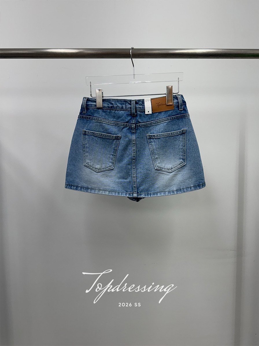 TOPDRESSING韓國直郵女裝新品人氣職業休閑26春夏熱賣裙褲TOPDRESSING裙褲