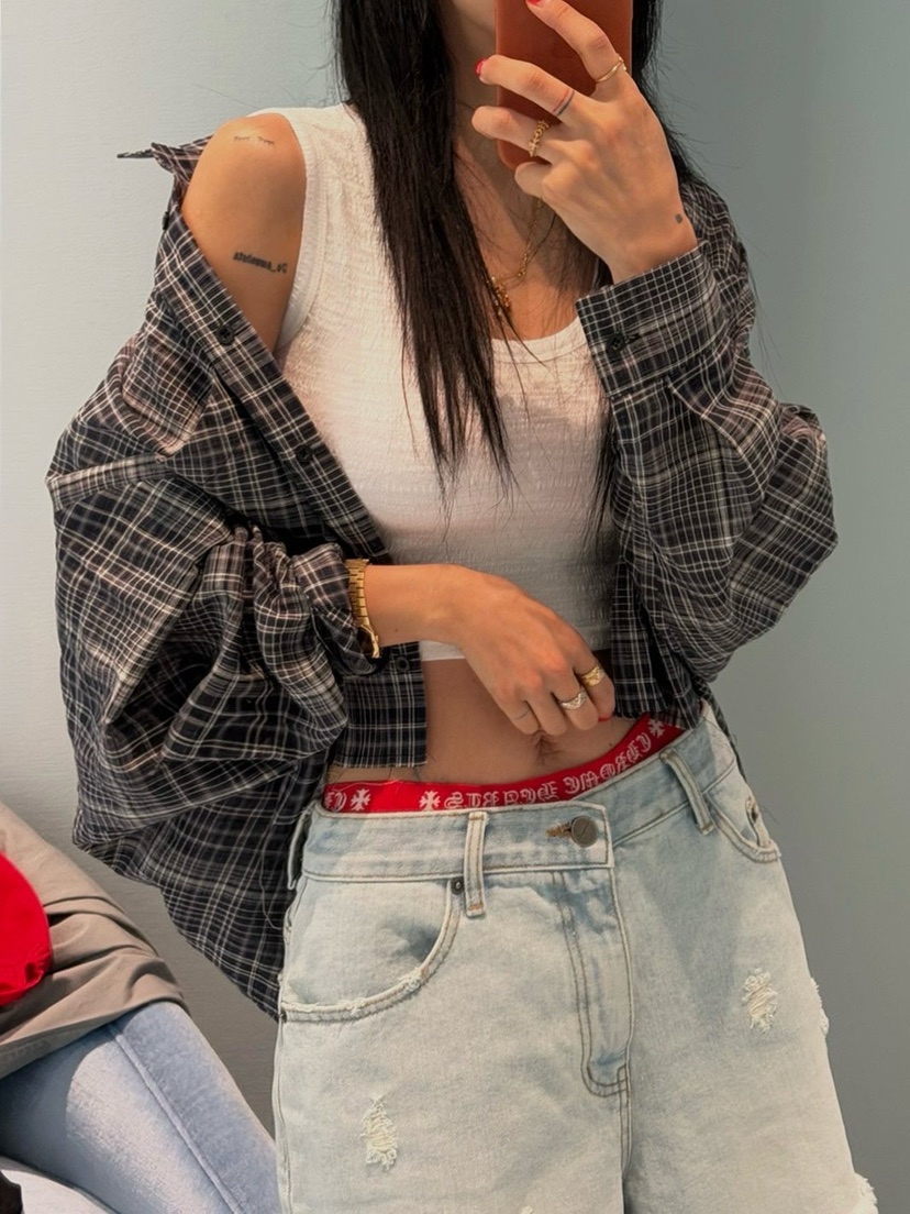 TOPDRESSING韓國直郵女裝新款26春夏26夏季熱賣休閑吊帶背心TOPDRESSING吊帶/背心