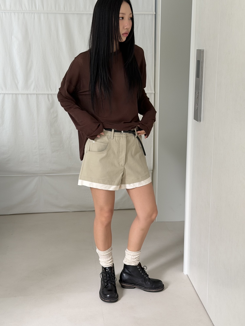 KARE/WEREPIECE韓國東大門直郵女裝新品職業熱賣人氣短褲KARE/WEREPIECE短褲
