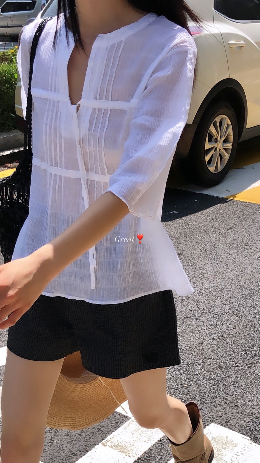 OVER RICH韓國東大門直郵女士新款休閑26春夏推薦職業短褲OVER RICH短褲
