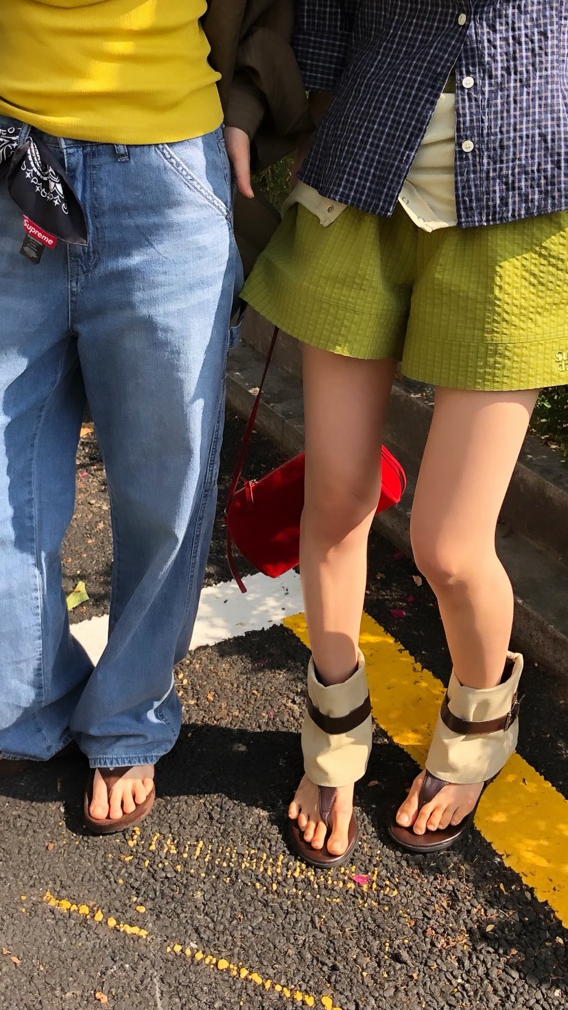 OVER RICH韓國東大門直郵女士新款休閑26春夏推薦職業短褲OVER RICH短褲