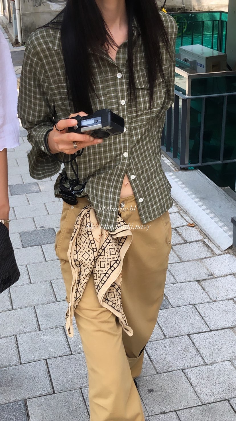 OVER RICH韓國代購女裝新品人氣時尚26春夏休閑職業休閑褲OVER RICH休閑褲