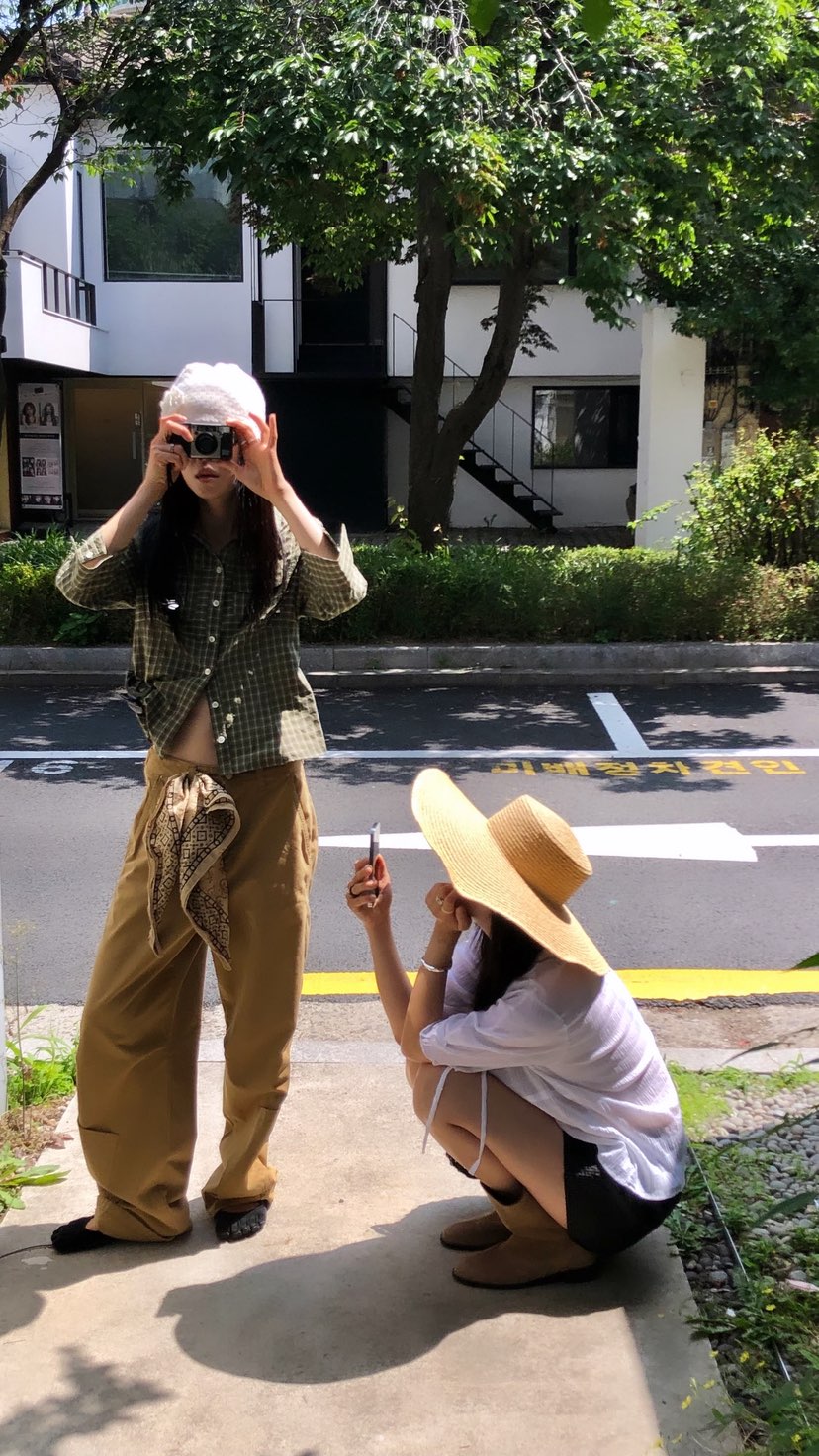 OVER RICH韓國代購女裝新品人氣時尚26春夏休閑職業休閑褲OVER RICH休閑褲