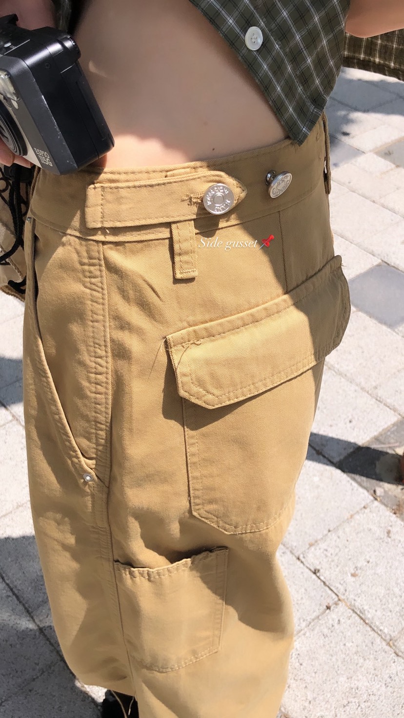 OVER RICH韓國代購女裝新品人氣時尚26春夏休閑職業休閑褲OVER RICH休閑褲